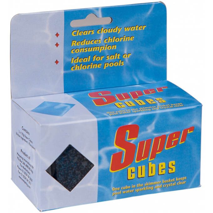 Флокулянт в гелевых блоках Melpool Super Cubes