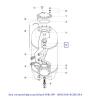 Люк смотровой фильтра Kripsol SSB, SSP - RSS110.R/ R1202110.4/ RCFI0030.00R